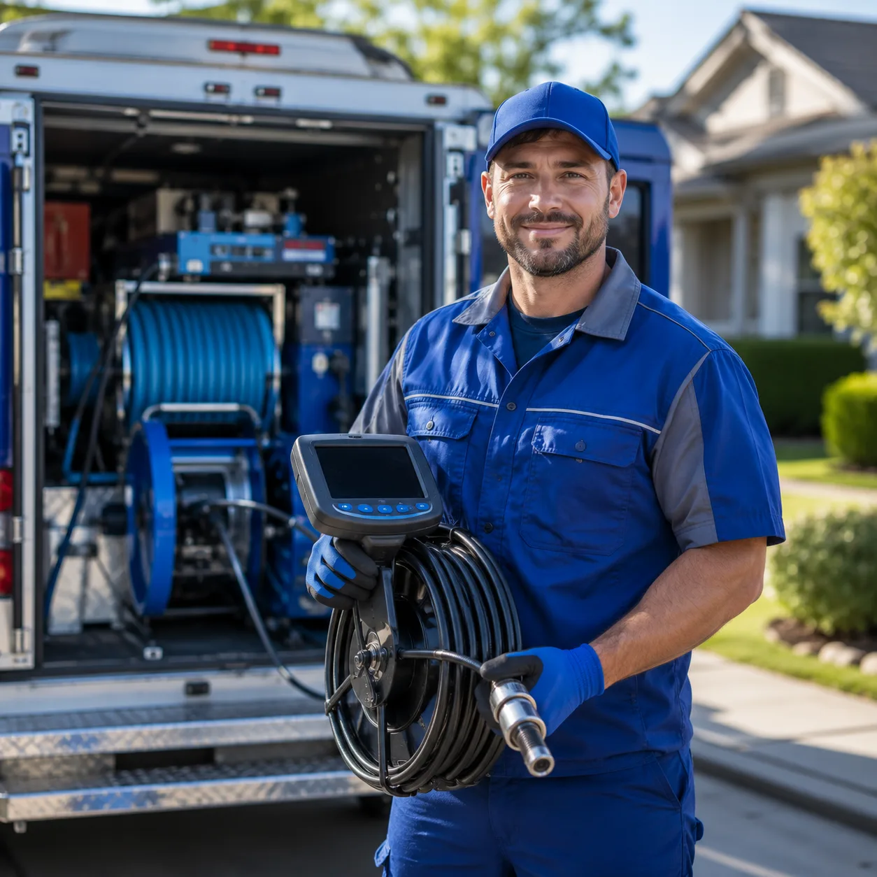 Local drainage restoration specialists in New Germantown, PA