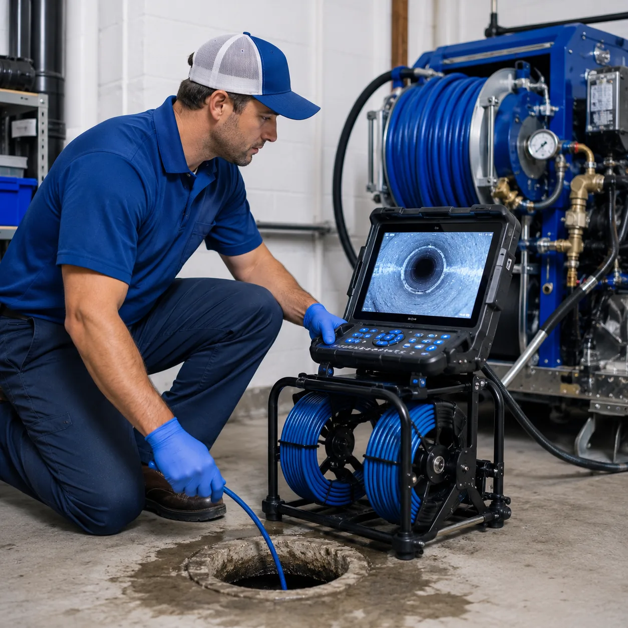 Drainage restoration professionals serving New Germantown, PA